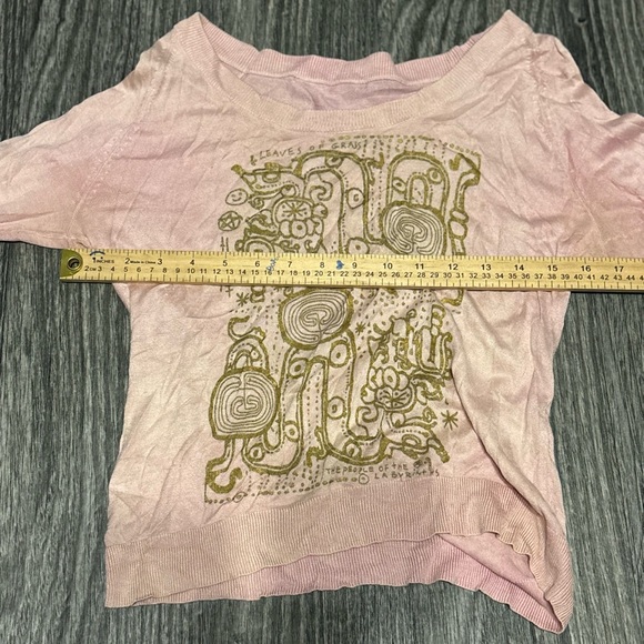 Pink Long Sleeve Tee - Picture 3 of 3